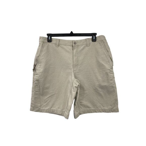 Columbia Other - Columbia Tan Casual Shorts Mens 38 Used Outdoor Hiking